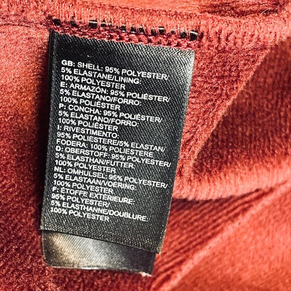 North Face Jacket High And Dry Inner Liner Womens M Soft Fleece Zip Pockets - Picture 10 of 12